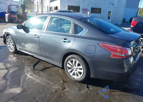 2013 Nissan Altima 2.5 из США, поврежденный, VIN 1N4AL3AP7DN451501